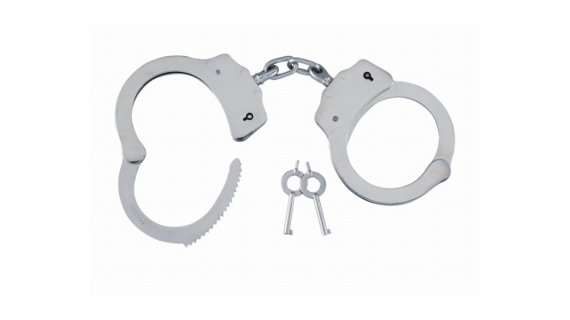 iv_Handschellen Polizei-Standard Edelstahl_0