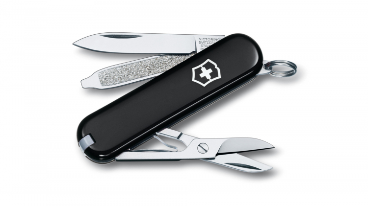 iv_Victorinox Classic schwarz_0
